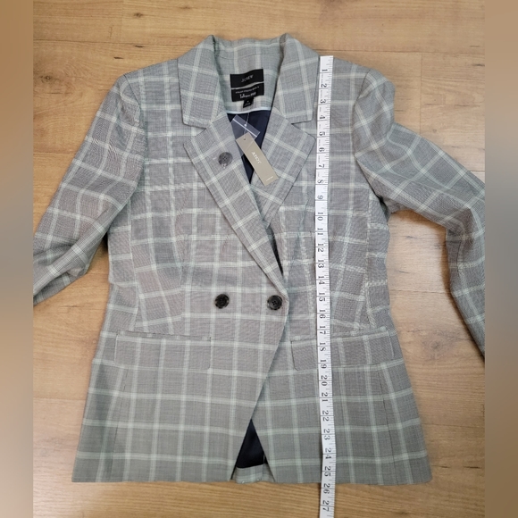J. Crew Tollegno 1900 Devon  Blazer - Picture 11 of 12